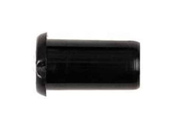 PolyMax PP6410 Pipe Stiffener Plastic Plumbing, Fitting, Black, 10mm, Set of 20 Pieces