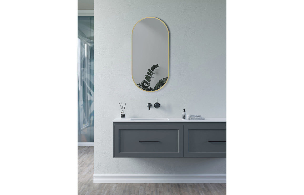 Belah Rectangle Mirror