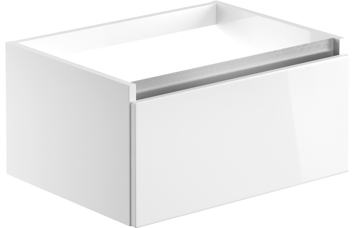 Teign 600mm 1 Drawer Wall Hung Basin Unit (No Top)