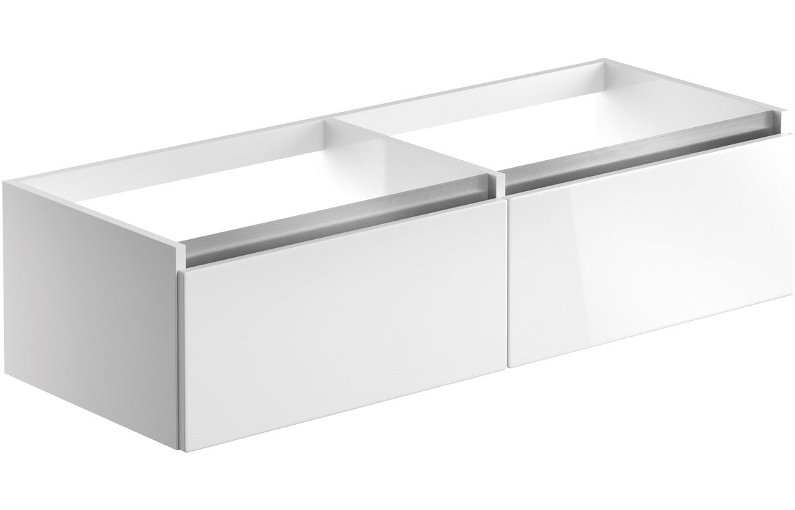 Teign 1200mm Wall Hung Basin Unit Run (No Top)