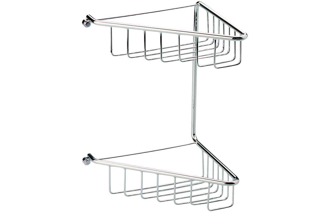 Tavy 2-Tier Corner Shower Caddy