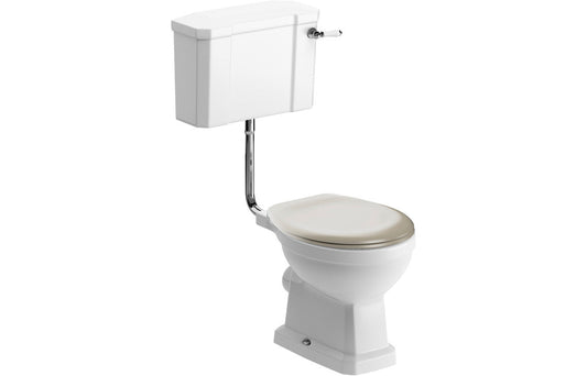 Beal Low Level WC & Soft Close Seat