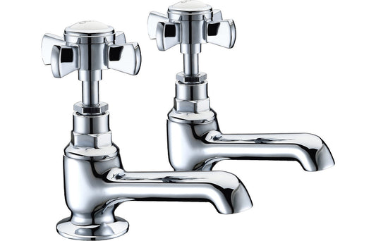 Dart Basin Taps - Chrome