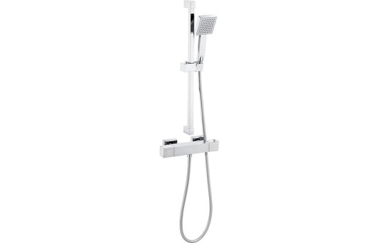 Liza Cool-Touch Thermostatic Bar Mixer Shower - Chrome