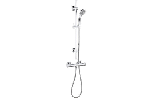 Newland Thermostatic Bar Mixer Shower - Chrome