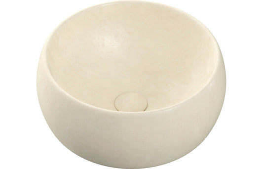 Annan Ceramic Washbowl - Stone Effect - H 150 x W 400 x D 400mm