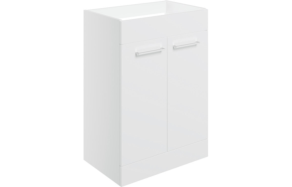 Greta Floor Standing 2 Door Basin Unit (No Top) - H 830 x W 590 x D 450mm