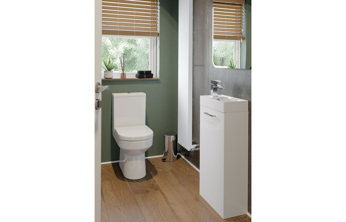 Greta Floor Standing 2 Door Basin Unit Run (No Top) - H 830 x W 1180 x D 450mm
