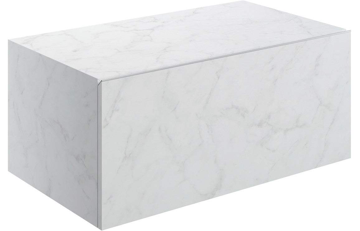 Lyne 800mm Wall Hung Storage Drawer