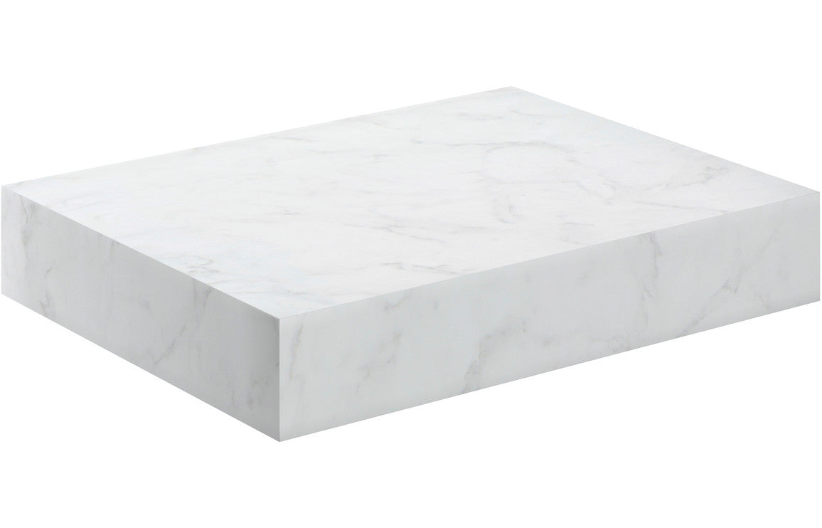 Lyne 600mm Wall Hung Basin Shelf