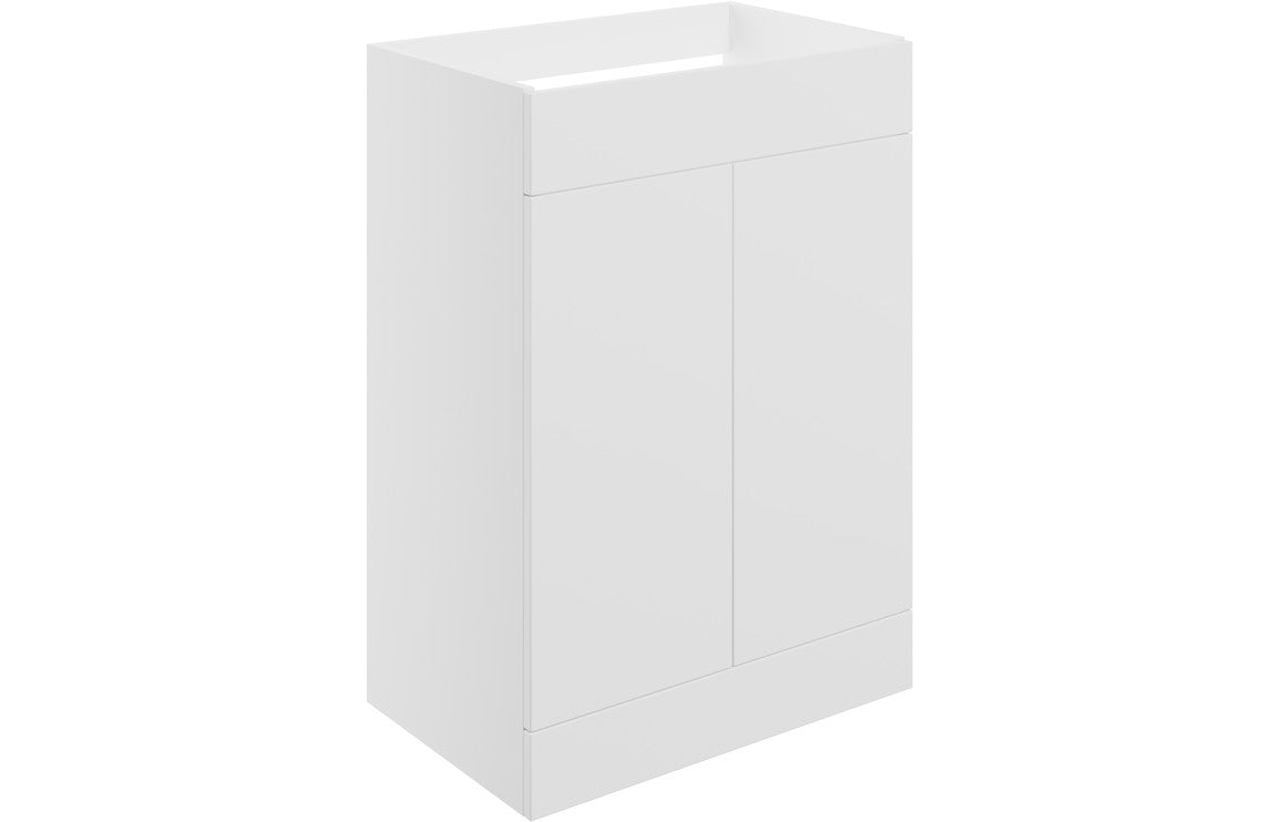 Valency Floor Standing 2 Door Basin Unit (No Top) - H 830 x W 590 x D 450mm