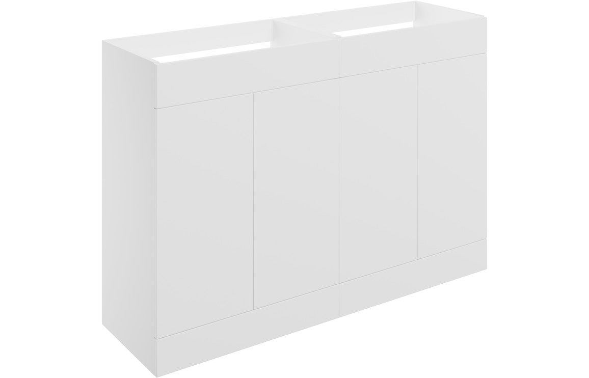 Valency Floor Standing 4 Door Basin Unit (No Top) -  H 830 x W 1180 x D 450mm