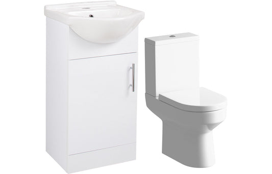 Hannon Vanity & C/C Toilet Pack
