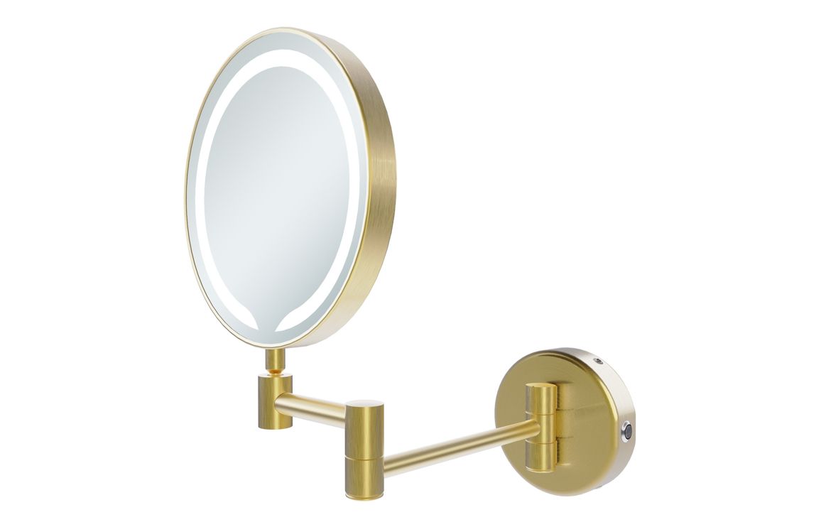 Helm Round LED Cosmetic Mirror