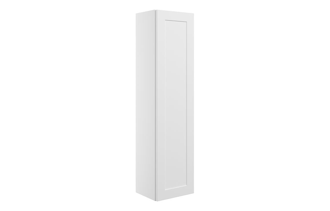 Sark 350mm Wall Hung 1 Door Tall Unit