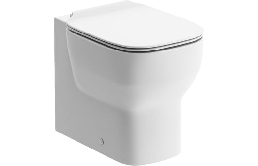 Ayr Back To Wall WC & Soft Close Seat