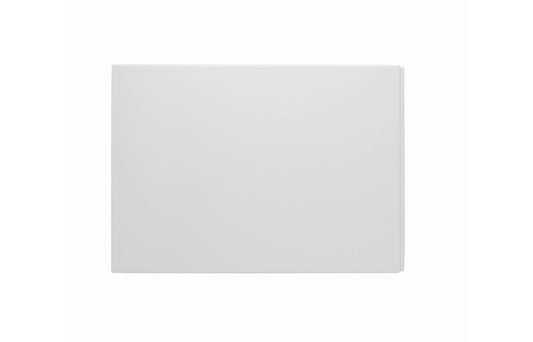 Cole End Panel - White - H 510 x W 750 x D 2.3mm