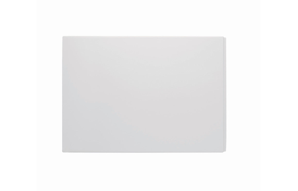 Cole End Panel - White - H 510 x W 750 x D 2.3mm