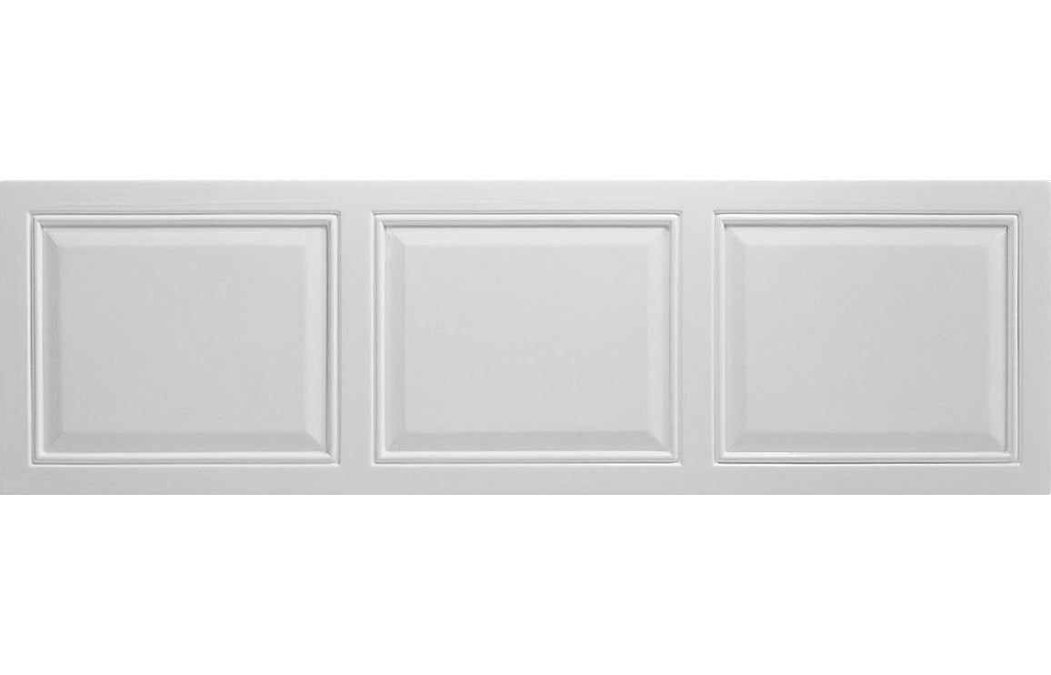 Connor Front Panel - White - H 510 x W 1700 x D 2.3mm