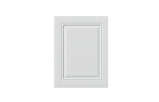 Connor End Panel - White