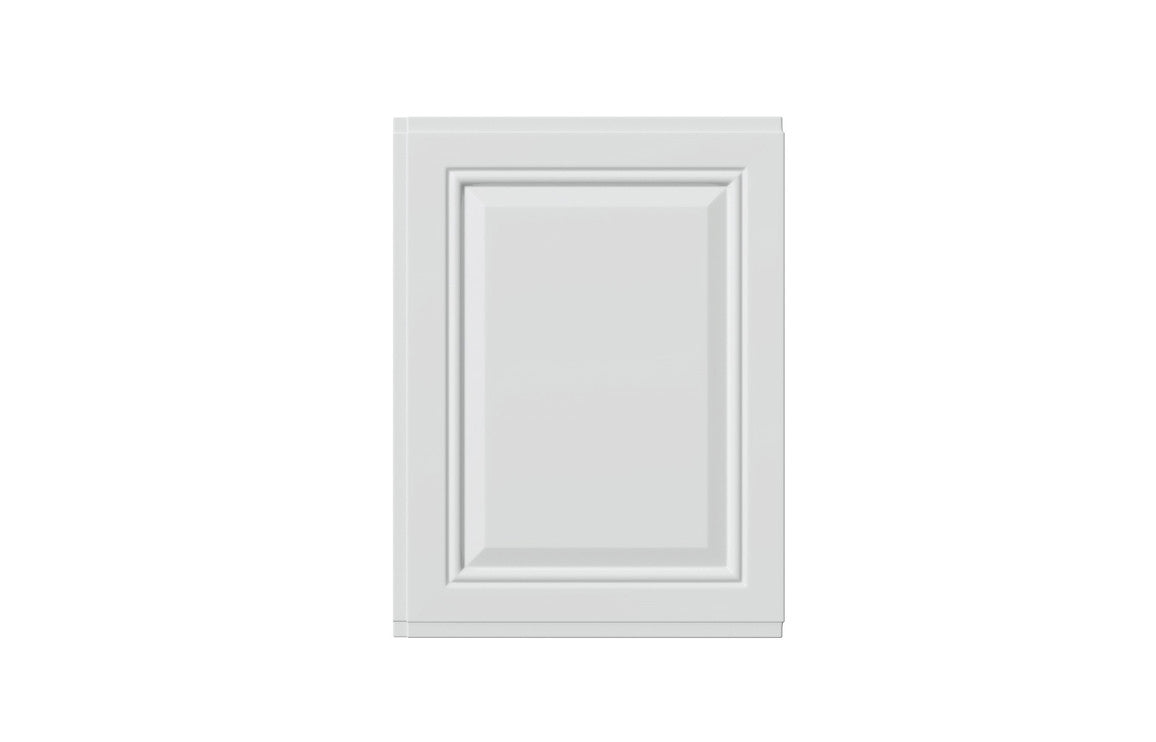 Connor End Panel - White