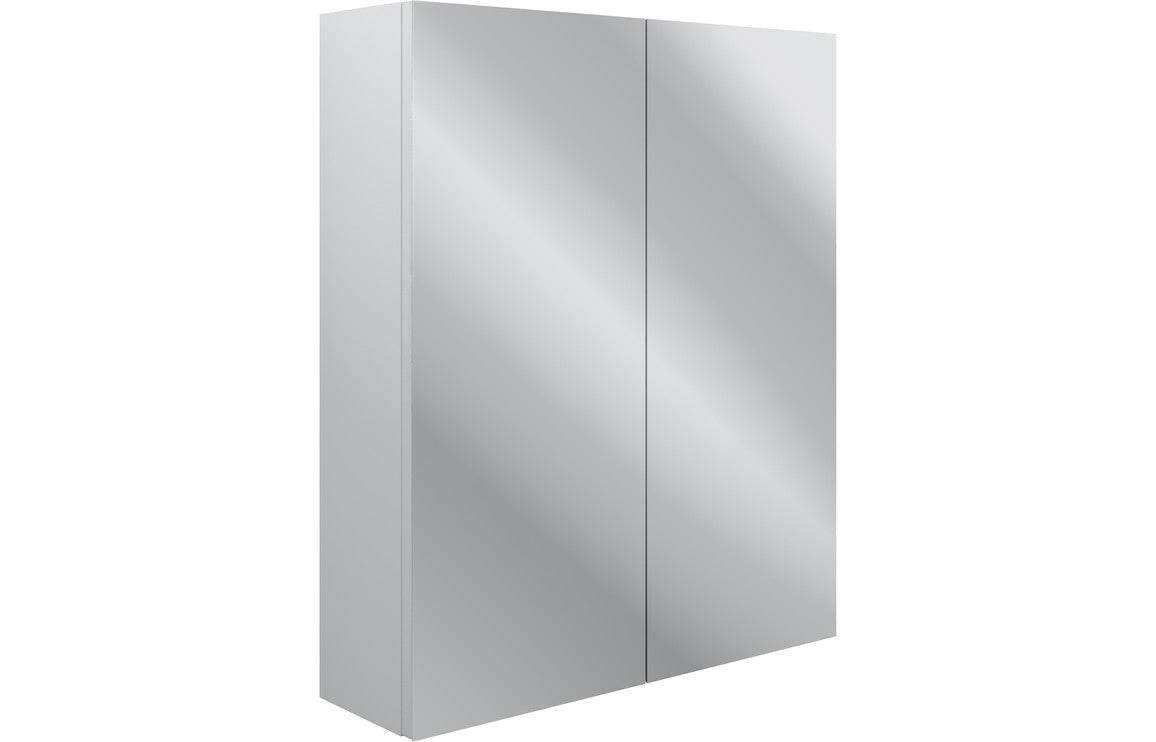 Tamar 600mm - 2 door mirrored wall unit