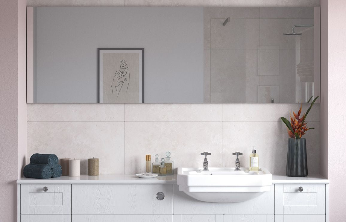 Tamar 900x330mm End Panel