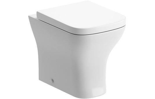 Beauly Back To Wall WC & Wrapover Soft Close Seat