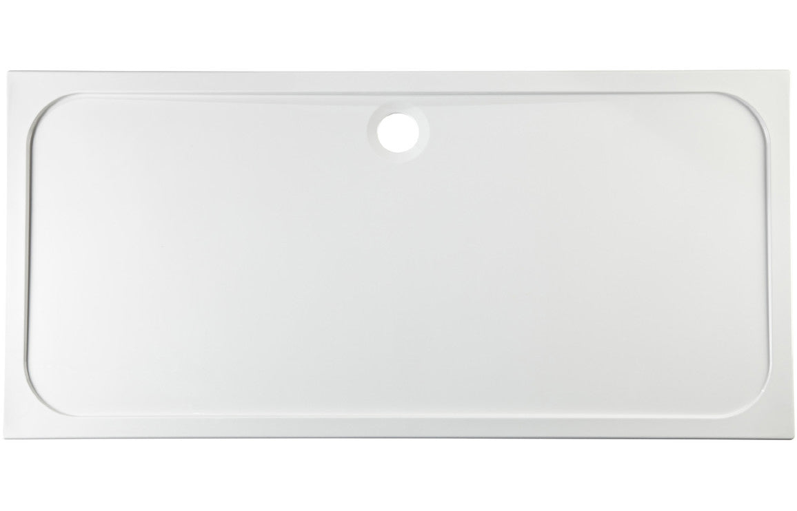 Low Profile Rectangular Tray & Waste