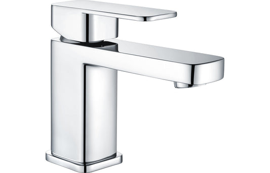 Perry Basin Mixer & Waste - Chrome