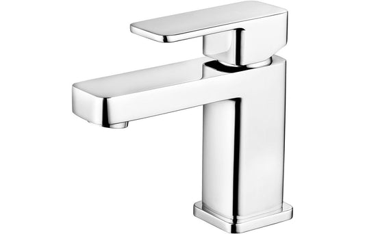 Perry Cloakroom Basin Mixer & Waste - Chrome