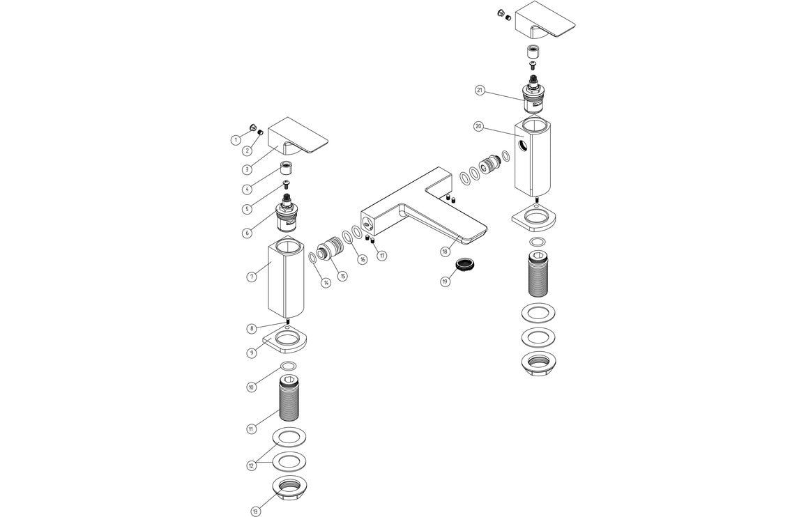 Isla Bath Filler