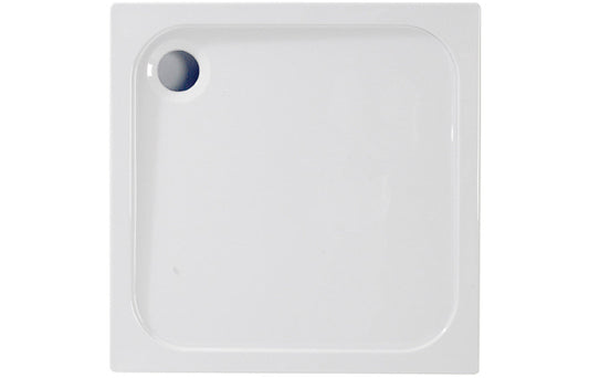 Low Profile Square Tray & Waste
