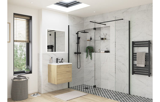 Derry Wetroom Side Panel & Arm
