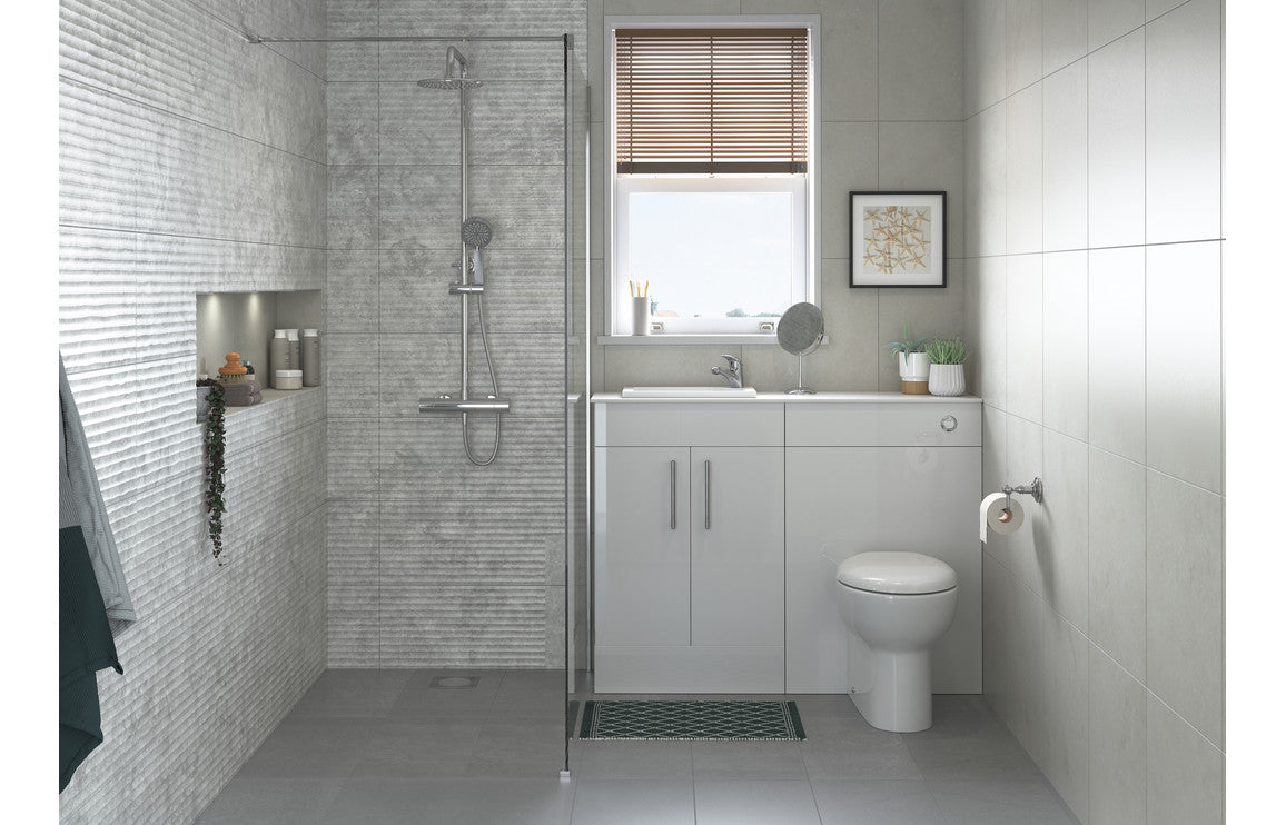 Cary Back To Wall WC & Soft Close Seat