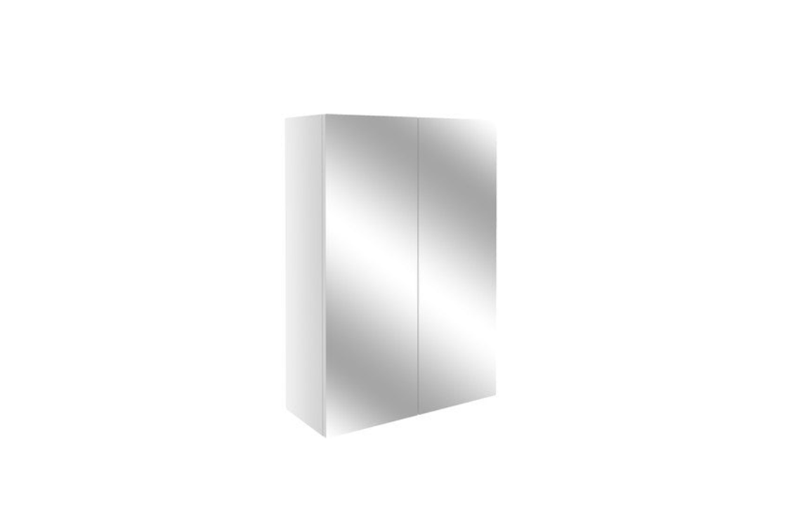 Parrett 500mm Mirrored Wall Unit