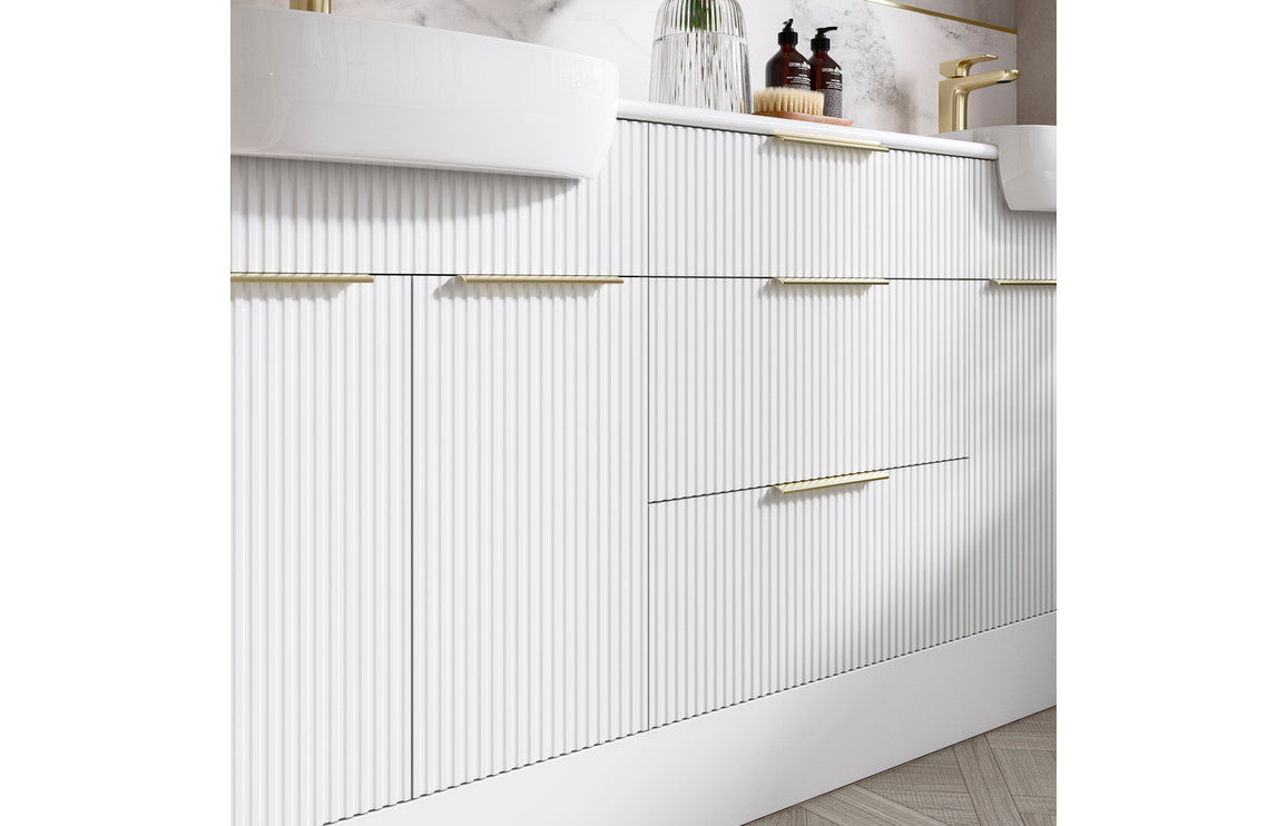 Caldew 300mm 2 Door  1 Drawer Tall Unit