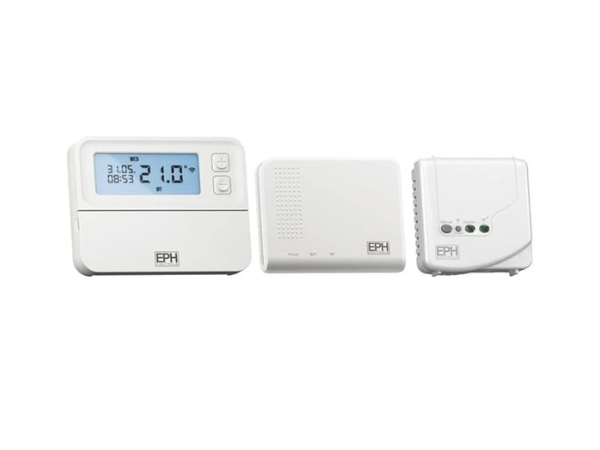 EPH CP4i Smart Thermostat, White