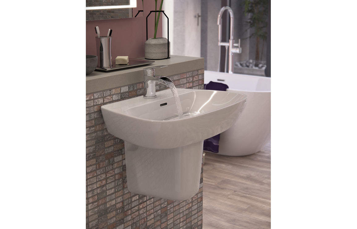 Afton Basin & Semi Pedestal