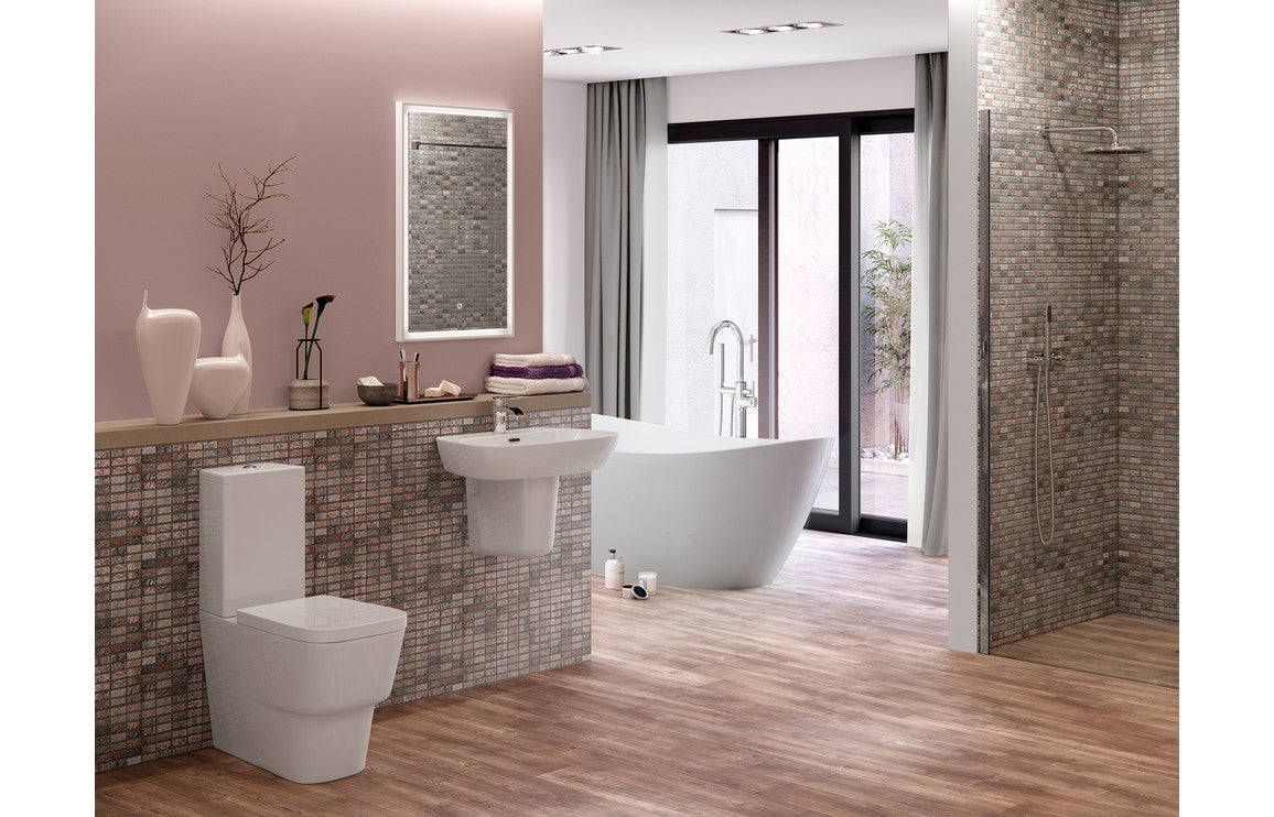 Afton Basin & Semi Pedestal