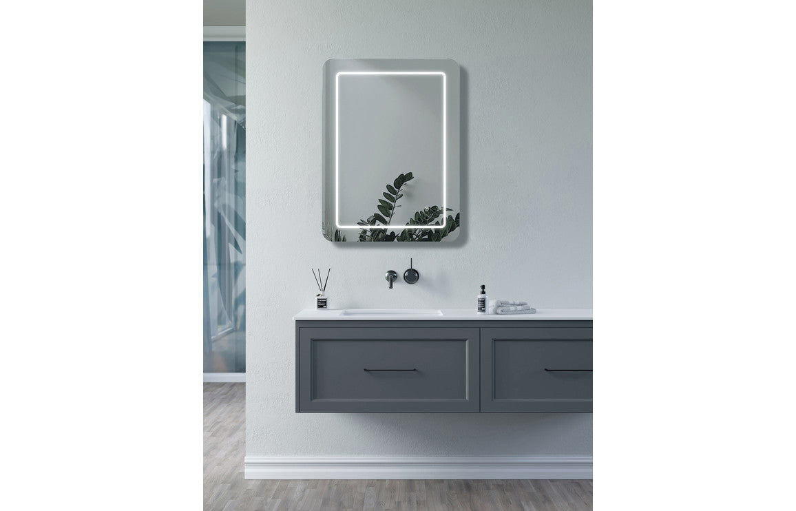 Bleng  Rectangle Front-Lit LED Mirror