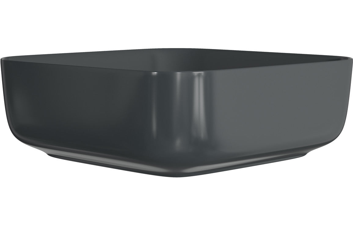 Arrow Ceramic Square Washbowl & Waste - H 130 x W 400 x D 400mm