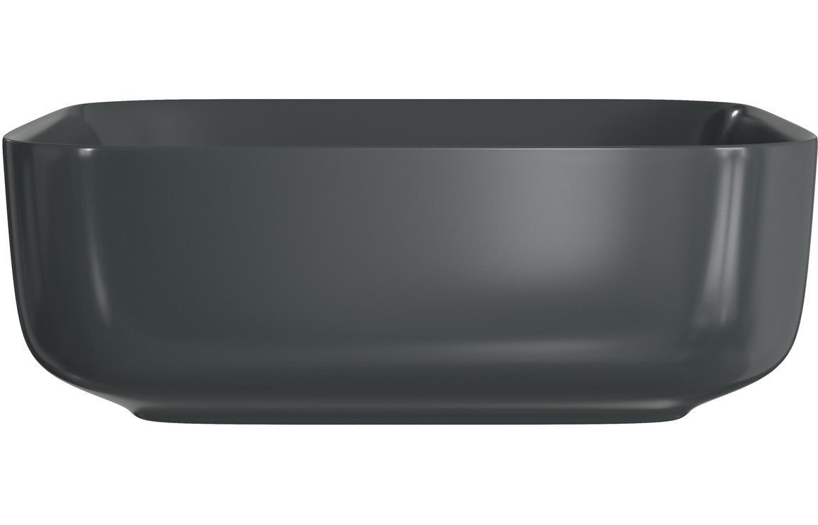 Arrow Ceramic Square Washbowl & Waste - H 130 x W 400 x D 400mm