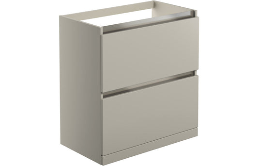 Teign 800mm 2 Drawer Floor Standing Basin Unit (No Top)