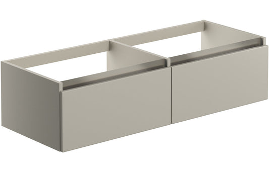 Teign 1200mm Wall Hung Basin Unit Run (No Top)