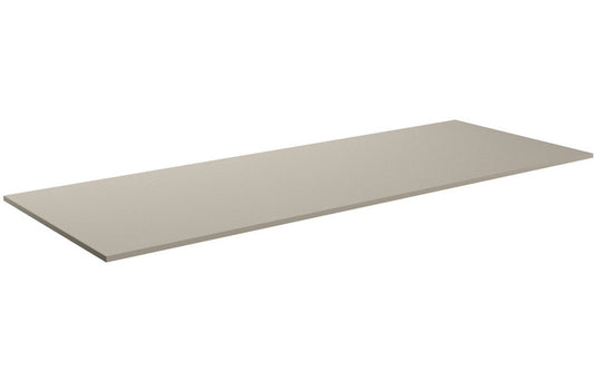 Teign 1205mm Laminate Worktop - Latte