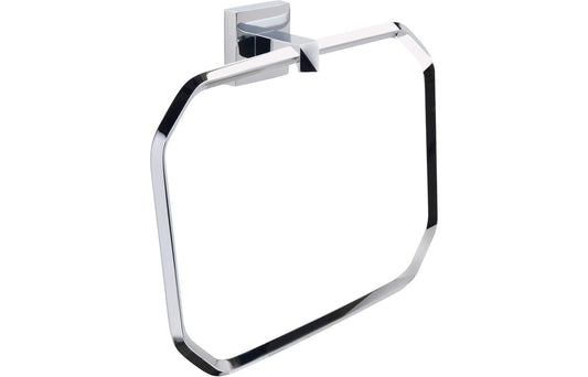 Avoca Towel Ring - Chrome