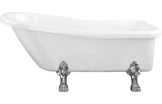 Carey Free Standing Bath w/Feet -  L 1530 x W 670 x H 760mm