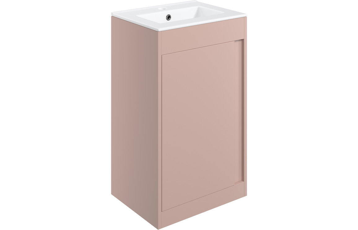 Wye 510mm Floor Standing Unit Inc. Basin