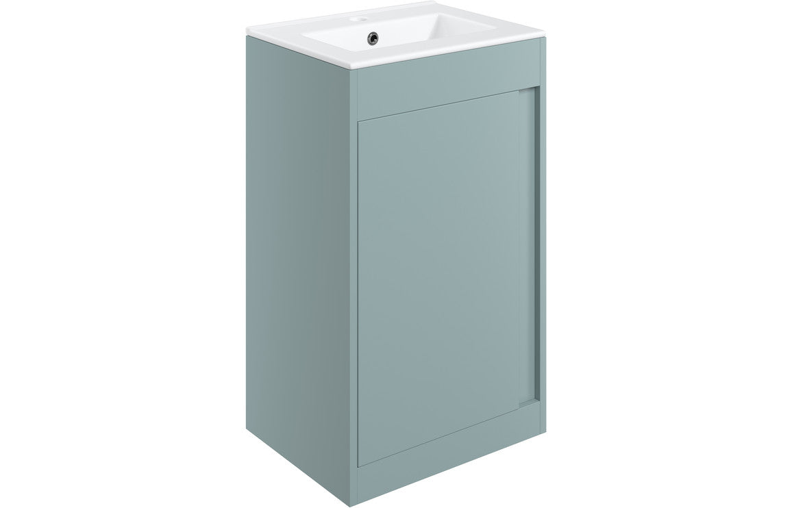 Wye 510mm Floor Standing Unit Inc. Basin